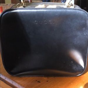 Black Gucci bag